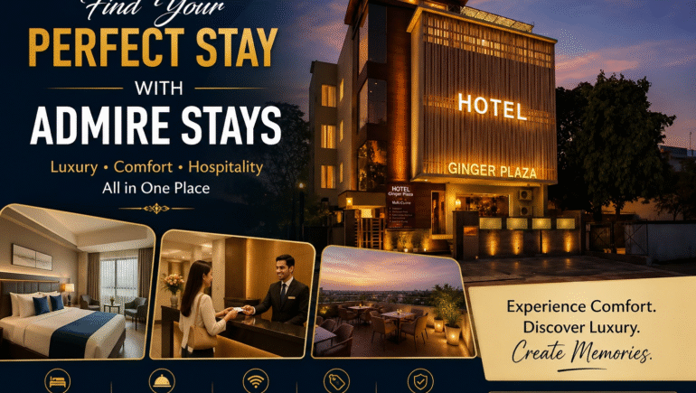 Find Your Perfect Luxury Stay with Admire Stays | Premium Hospitality