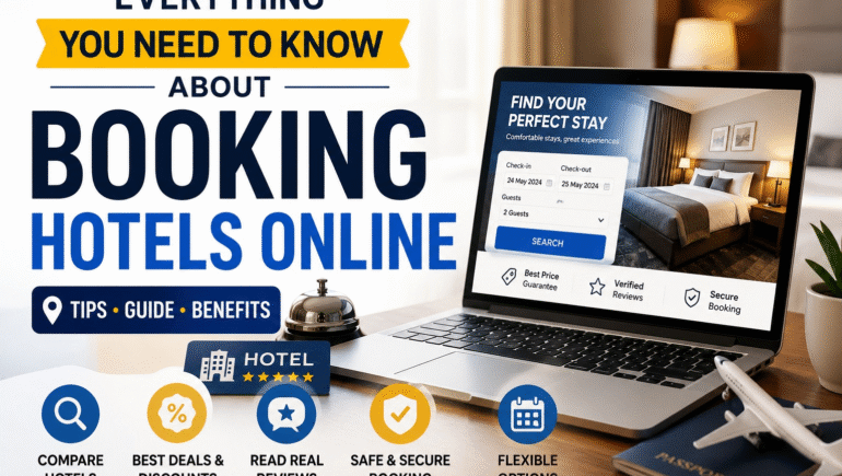 Everything You Need to Know About Booking Hotels Online