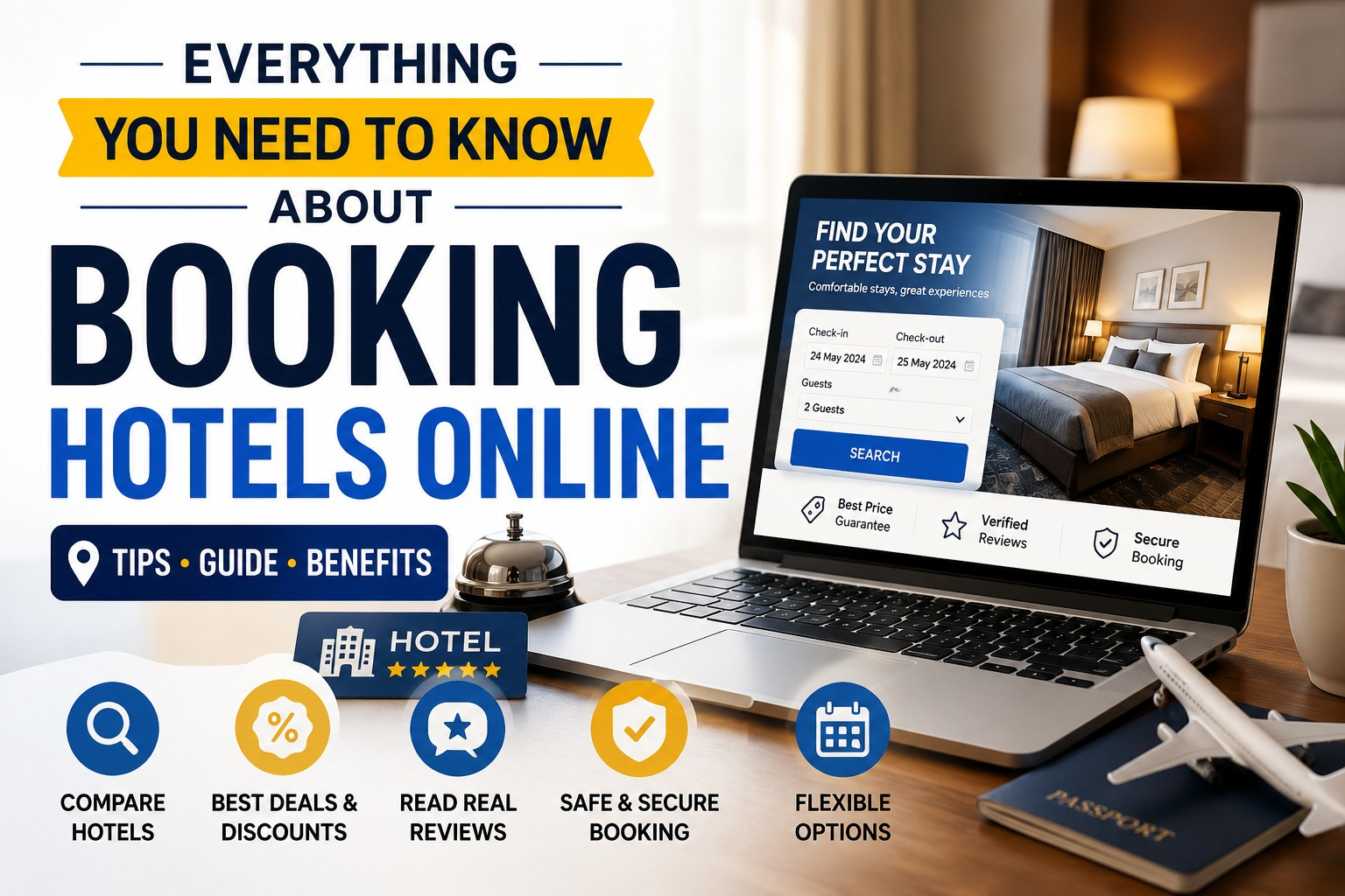Everything You Need to Know About Booking Hotels Online