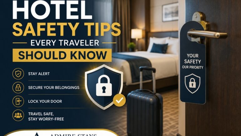 Hotel Safety Tips Every Traveler Should Know