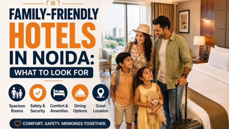 Family-Friendly Hotels in Noida: What to Look For