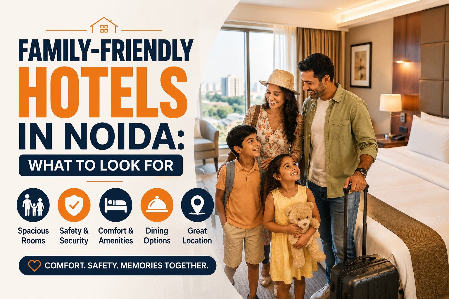 Family-Friendly Hotels in Noida: What to Look For