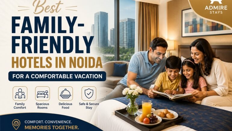 Best Family-Friendly Hotels in Noida for a Comfortable Vacation