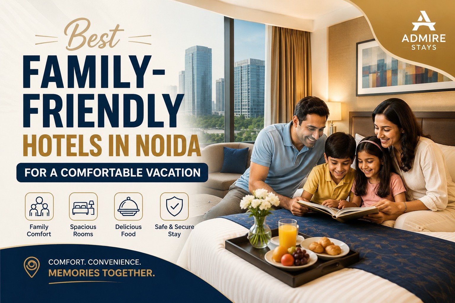 Best Family-Friendly Hotels in Noida for a Comfortable Vacation