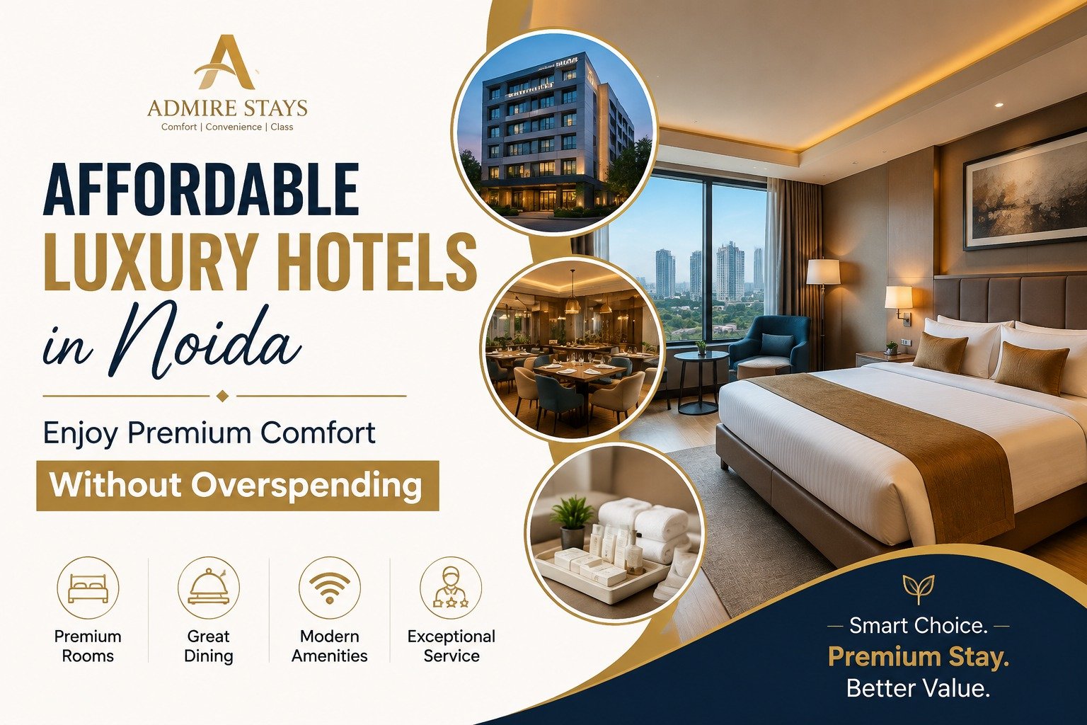 Affordable Luxury Hotels in Noida: Enjoy Premium Comfort Without Overspending