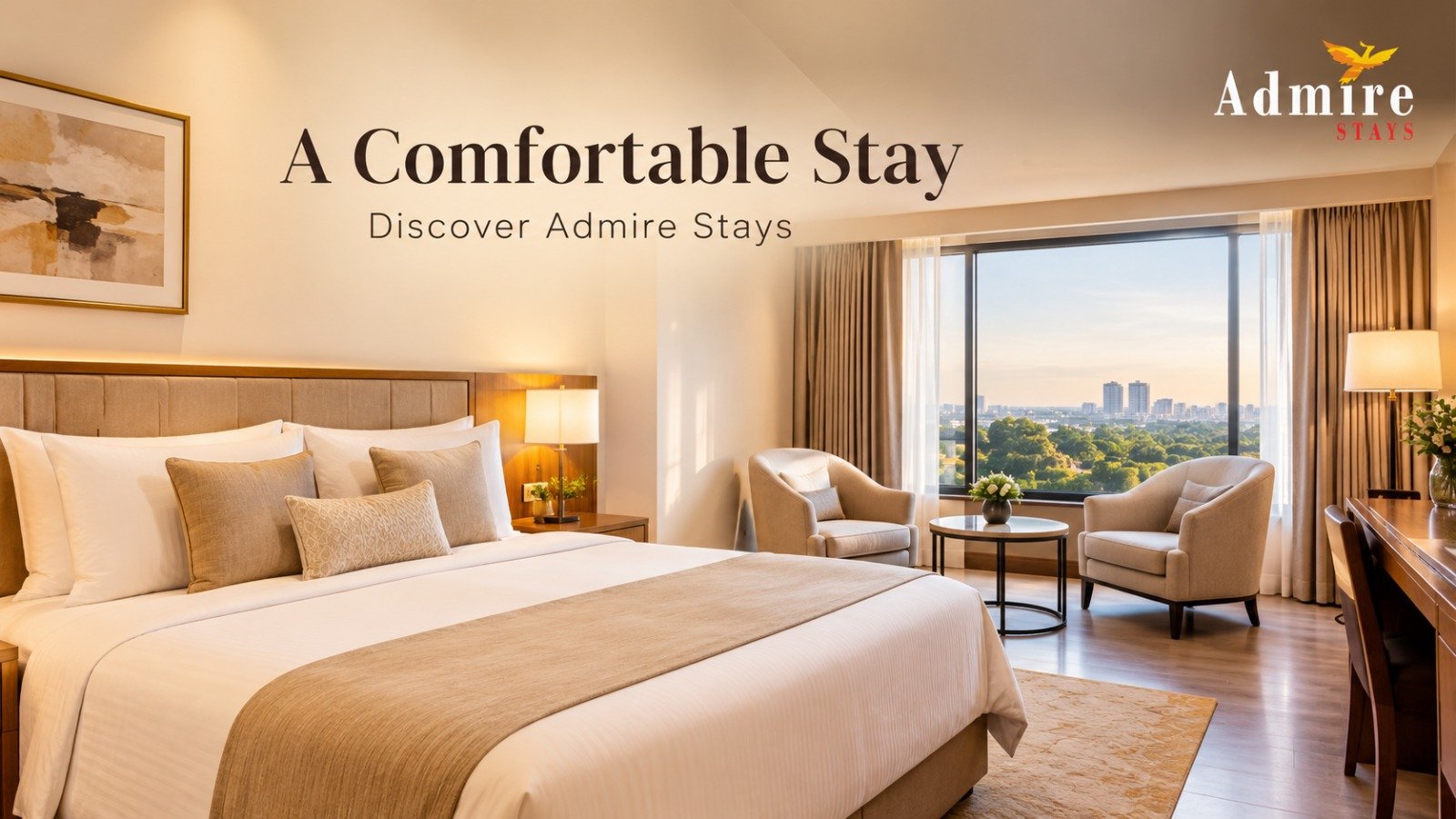 Best Place for a Comfortable Stay: Discover Admire Stays